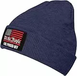 KWQDOZF „Strickmütze für Damen und Herren – Warme Strickmütze mit Umschlag