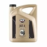 K2 Bremsflüssigkeit Bremsöl + BRAKE FLUID 5Liter