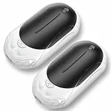 Handwärmer Wiederaufladbar Split 2 Pack,OUTJUT Handwärmer Elektrisch 6000mAh Tragbare Taschenwärmer 3 Heizmodi Schnelles Aufheizen Ideal Warmes Geschenk für Outdoor Sport Golf Camping im Winter