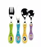 Trötsch Der kleine Maulwurf Besteckset Maulwurf Schmetterling: Kindergeschirr Maulwurf Pauli Kinderbesteck Besteck für Kinder