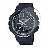 Vaxson 3 Stück 9H Panzer Schutz Glas kompatibel mit CASIO BABY-G BGS-100SC BGS100SC Series Schutzfolie Display schutz folie Panzerfolie SchutzGlas folien PanzerGlas