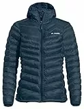 VAUDE Damen Isolationsjacke Batura Hooded Insulation Jacket, sehr warm & atmungsaktiv, Passform: Slim fit, dark sea, 42