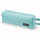 X SIM FITNESSX Federmäppchen Federtaschen Teenager Mädchen Mäppchen Etui Stifte Schulmäppchen Pencil Case Stiftetasche für Schule & Büro (Blau)