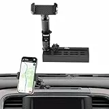 JOYTUTUS Armaturenbrett-Handyhalterung, kompatibel mit RAM Truck 1500, 2500, 3500 und TRX 2019, 2020, 2021, 2022, 2023, robuste Metall-Telefonhalterung