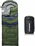 MalloMe Schlafsack Outdoor - Schlafsack Erwachsene und Kinder - Schlafsack Winter, Schlafsäcke, Camping Sleeping Bag, Deckenschlafsack - Winterschlafsack - Leicht, Tragbar, Warm, Deckenschlafsäcke