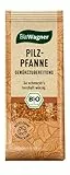 BioWagner - Bio Pilzpfanne Gewürzzubereitung | intensiv-pikanter Geschmack | naturbelassene Bio-Zutaten | recyclebare Verpackung | 60 g