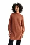 DeFacto Lang Hemden mit Langarm Tunic Hemden ORANGE,L