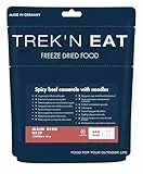 Trek'n Eat Ungarntopf mit Rindfleisch und Nudeln