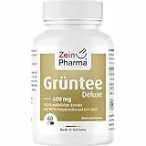 ZeinPharma Grüntee Deluxe 500 mg Kapseln, 60 St. Kapseln