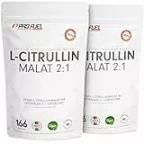 L-Citrullin Malat 2:1 Pulver 1000g - optimal hochdosiert mit 3000 mg Citrullin-Malat pro Portion - perfekte Löslichkeit - höchste Reinheit - laborgeprüft mit Zertifikat, ohne Zusatzstoffe - 100% vegan