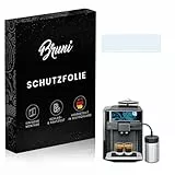 Bruni Schutzfolie kompatibel mit Siemens EQ.6 plus extraKlasse Folie, glasklare Displayschutzfolie (2X)