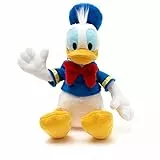 Disney Store Donald Duck Offizielles kleines Kuscheltier für Kinder, 32 cm, Kuscheltier mit Stickereien und weicher Oberfläche im typischen Matrosenanzug, geeignet ab 12 Monaten