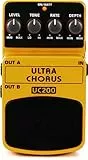 Behringer ULTRA CHORUS UC200 Ultimatives Stereo-Chorus-Effektpedal
