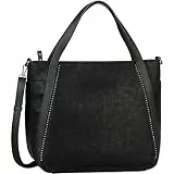 Gabor, Lill, Damen, Shopper, L, Schwarz, 39x15x31 cm