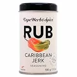 Cape Herb & Spice Rub Carribean Jerk, 100g