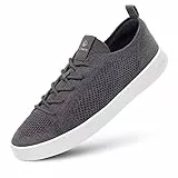 GIESSWEIN Wool Sneaker Men - Platform Herren Schuhe, Low-Top Halbschuhe, Freizeit Sneakers aus Merino Wool 3D Stretch, Superleichte Schnürer