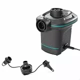 Intex Volt Quick-Fill Ac Electric Pump 68605 Schwarz