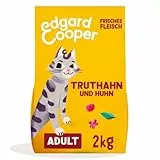 Edgard & Cooper Katzenfutter, Trockenfutter für Katzen, (Truthahn & Huhn, 2kg), Getreidefrei, voll von frischem Fleisch und natürlichen Zutaten, geeignet für sterilisierte und aktive Katzen