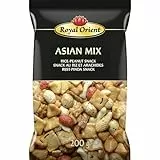 Royal Orient - Reis & Erdnuss Snacks Asian Mix - (1 X 200 GR)