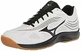 Mizuno Cyclone Speed 3, Volleyballschuh für Damen, Weiß/Schwarz, 42.5 EU