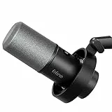 FIFINE XLR Studio Mikrofon Dynamisches, USB Microphone PC für Streaming Podcast Gaming, für PS4/5 Mac Mixer Soundkarten