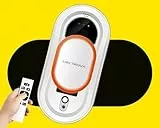 LIECTROUX HCR-09 Fensterreinigungsroboter, automatischer Fensterreiniger, Sicherheitssystem, intelligente Navigation, ferngesteuert, für alle glatten Oberflächen