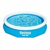 Bestway Fast Set Aufstellpool ohne Pumpe 305 x 66 cm, blau, rund (57456)