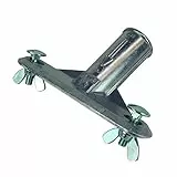 HaWe 526.00 Stielhalter mit Flügelschraube