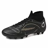 Fußballschuhe Herren Madame Großer Junge Football Shoes High Top Fußball Schuhe Jugendliche Fussball Schuhe Turf Football Boots Professionelle Sportliche Athletics Fußballschuhe