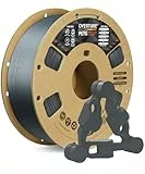 OVERTURE PETG Filament Aufgerüstet 1,75 mm, 1kg (2,2 lbs) Spule, 3D-Druck-Filament, Maßgenauigkeit +/- 0.02 mm (Space Grau)