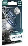 Philips Halogen automotive lighting X-tremeVision Pro150 W5W Signallampe, Doppelblister, 563230, Double blister, Weiß