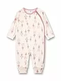 Sanetta Baby-Strampler beige Rüben | Praktischer und bequemer Strampler aus Bio-Baumwolle für Mädchen.