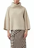 Comma Poncho-Pullover im Boxy Fit