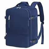 VMIKIV für Ryanair Handgepäck 40x20x25 Rucksack Handgepäck Flugzeug,Reiserucksack Klein Handgepäck Tasche,Carry On Luggage Travel Backpack Reisetasche mit Separates Fach für Nasse Handtücher