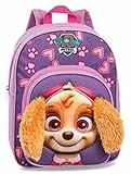 H. Sieber, Co. GmbH, Co. KG 20564-1800 PAW Patrol Skye 3D Kinder Rucksack pink mit lustigen Ohren, 24x31x10/13 cm,Bunt