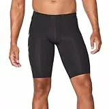 Core Compression Shorts, Schwarz/Silber, S