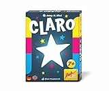 Zoch 601105171 - Kartenspiel CLARO - Spiel ab 7 Jahre, einfaches Kinderspiel für die ganze Familie, 3-6 Spieler