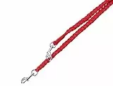 Nobby Führleine geflochten, rot L: 200 cm, B: 16 mm, 1 Stück