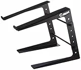 Adam Hall Stands SLT 001 E - Laptopständer, schwarz