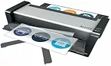Leitz A3 Laminiergerät Touch Turbo Pro, Vollautomatisches High Speed Premium Laminiergerät für Büro & Schule, Für 80 bis 250 mic Laminierfolien, Inkl. Laminierhüllen Starterkit, iLAM, 75190000