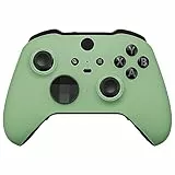 eXtremeRate Front Gehäuse für Xbox Elite Series 2 Controller,DIY-Ersatz Hülle&Thumbsticks Accent-Ring Case Shell Set für Xbox Elite Series 2-Core Gamepad Modell 1797-Matcha Grün