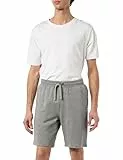Tommy Hilfiger Herren Sweatshorts Essential Terry aus Baumwolle, Grau (Medium Grey Heather), M