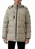 s.Oliver Wasserabweisende Pufferjacke mit abnehmbarer Kapuze und sportiven Details