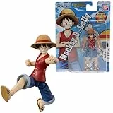 BANDAI - Ultimate Legends - One Piece Actionfigur 12 cm - Monkey D. Luffy - Offizielle One Piece Lizenz - Gelenkige Ruffy Figur - Spielzeug für Kinder ab 4 Jahren - VE91031