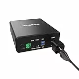 LITIONITE Dragon 130W / 80.000mAh Powerbank Mini-Generator Tragbarer Akku - 1x AC Steckdose 220V - 2X USB-A - 1x PD3.0 USB-C (100W Max) - Ladegerät für Drohne/Laptop/Tablet/Lampe/TV/PC/Elektrofahrrad