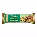 Lindt Dubai Style Riegel | 40g Riegel | Feinste Vollmilch-Chocolade mit feinster Pistazienmark, Pistazien- und Mandelkrokant und knuspriger Kadayif Füllung | Schokoladenriegel | Schokoladengeschenk