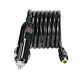 Zigarettenanzünder auf DC 8 mm DC7909 7,9 x 5,5 mm Kfz-Ladegerät, Netzteil 12 V Kabel für Powerstation Bluetti Goal Zero Yeti Jackery Portable Explorer Suaoki und mehr (14 AWG)