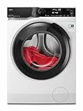 AEG Waschmaschine 9kg Serie 7000 ProSteam - Dampf-Programm – Weniger Bügeln & Mehr Frische, UniversalDose-Schublade für jedes Waschmittel bes. Effektiv für PODS, Mengenautomatik, 1600U/min, LR7EA75690