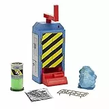 Ghostbusters Ecto-Plasm Labor Spielset für Kinder ab 4 Jahren mit glibberiger Masse, Geisterfigur, Glitzer, Accessoires