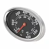 Erhalten Sie eine genaue Kochtemperatur mit dem For Weber Q2000 Hauben-Temperaturmessgerät, kein Raten mehr